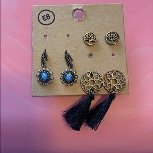 DONATING 12/5 Boho Earring Set